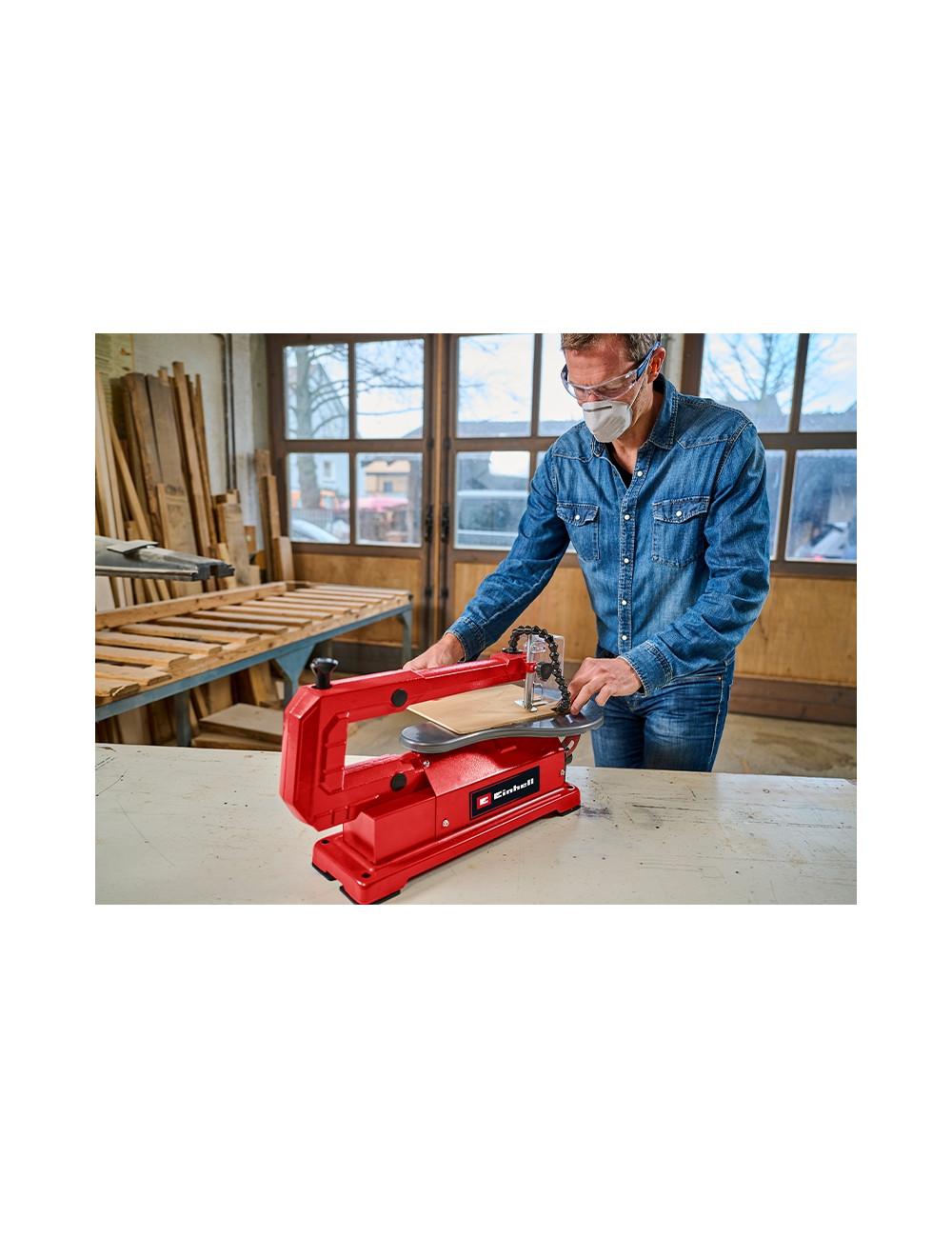 EINHELL WYRZYNARKA WŁOSOWA TC-SS 406 E