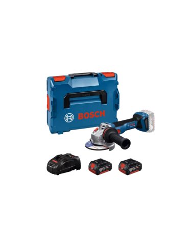 BOSCH SZLIFIERKA KĄTOWA 125mm GWS 18V-11 S 2x5,0Ah LB