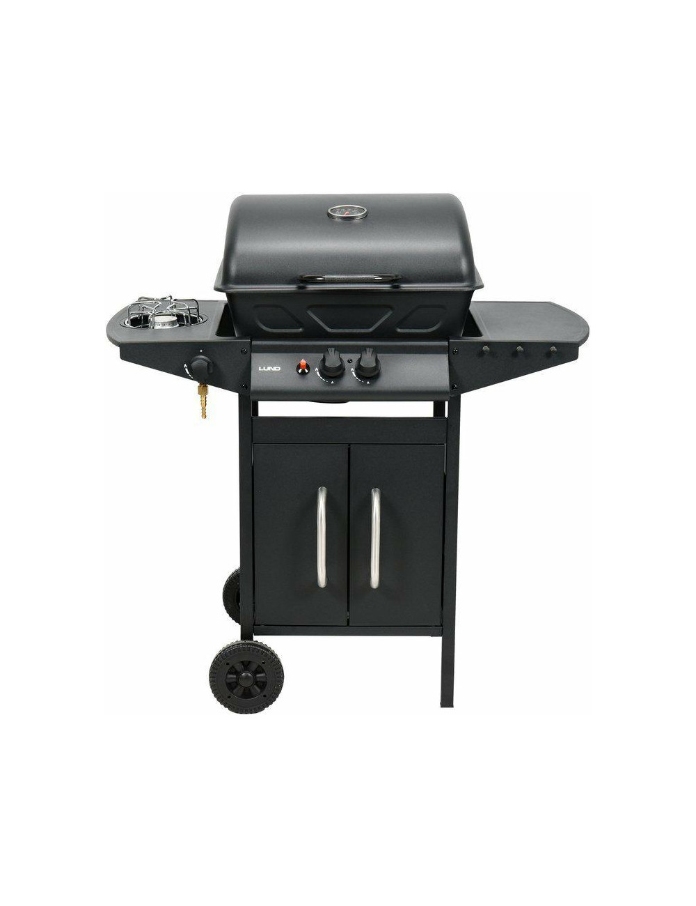 LUND GRILL GAZOWY 2+1 8KW