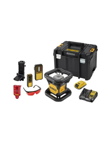 DEWALT LASER OBROTOWY 18V DCE079D1R SAMOPOZIOM. 60m 1x2,0Ah