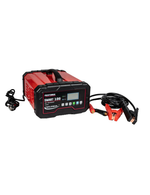 PROSTOWNIK WELDMAN INWERTOROWY SMART 100 12 24V Z ROZRUCHEM