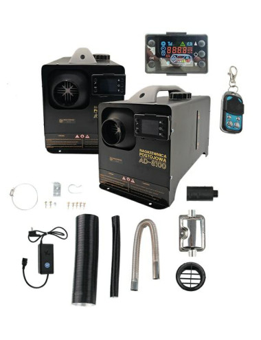 ADLER NAGRZEWNICA POSTOJOWA AD-8100 8KW