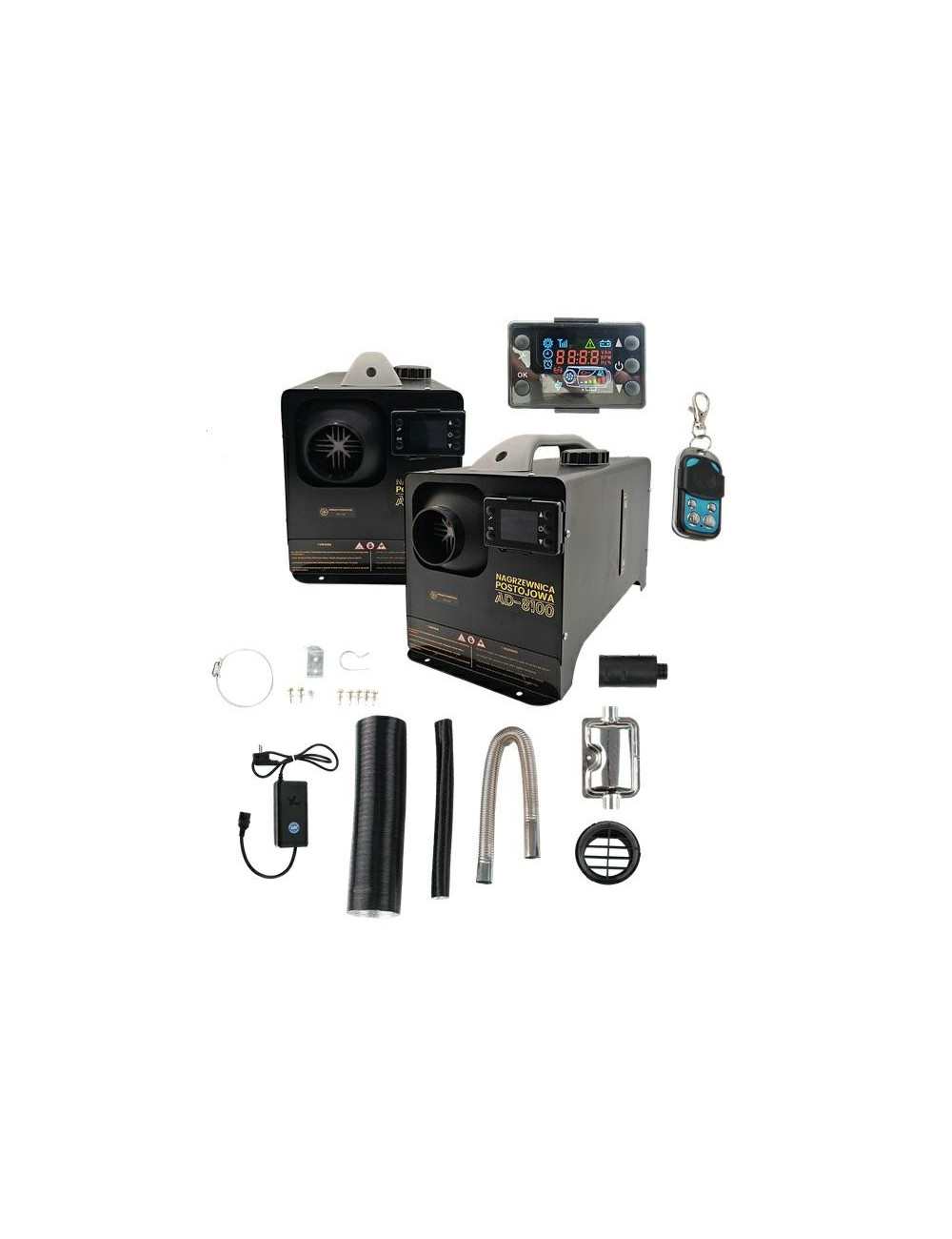 ADLER NAGRZEWNICA POSTOJOWA AD-8100 8KW