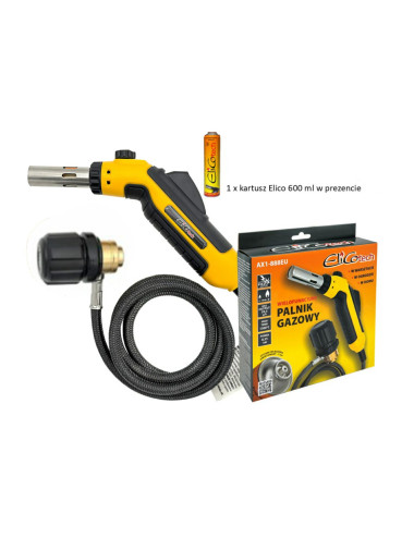 ELICO PROFITECH PALNIK GAZOWY AX1-888EU + GAZ 600ml