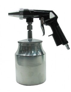 PISTOLET DO PIASKOWANIA SILVER