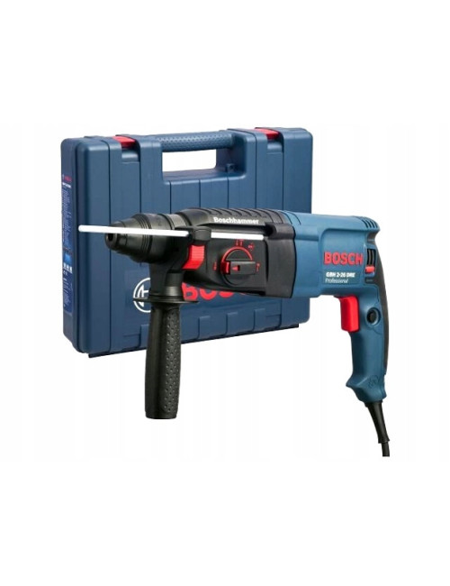 BOSCH MŁOTOWIERTARKA Z OPCJĄ KUCIA 800W 2,7J GBH 2-26 DRE