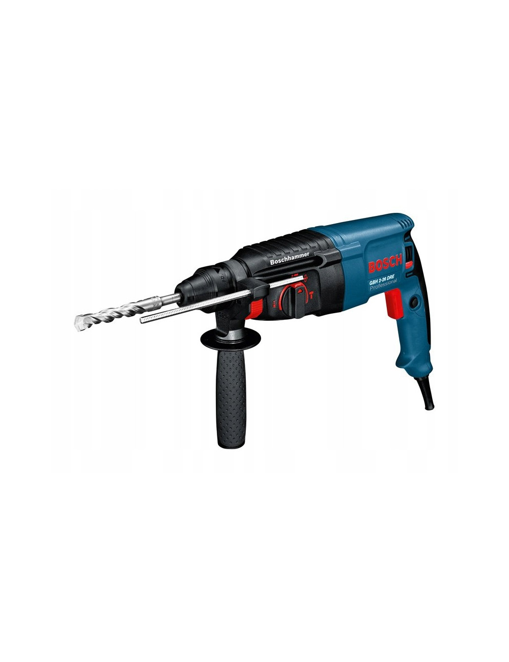 BOSCH MŁOTOWIERTARKA Z OPCJĄ KUCIA 800W 2,7J GBH 2-26 DRE