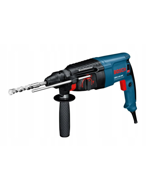 BOSCH MŁOTOWIERTARKA Z OPCJĄ KUCIA 800W 2,7J GBH 2-26 DRE