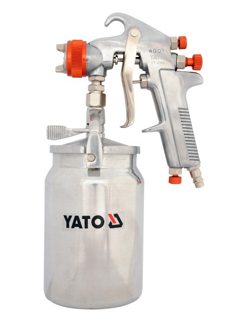 YATO PISTOLET LAKIERNICZY Z DOLNYM ZBIORNIKIEM 1,8mm/1L  2346