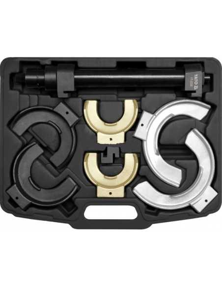 YATO ŚCIĄGACZ SPRĘŻYN McPHERSON WYMIENNYMI UCHWYTAMI 2536