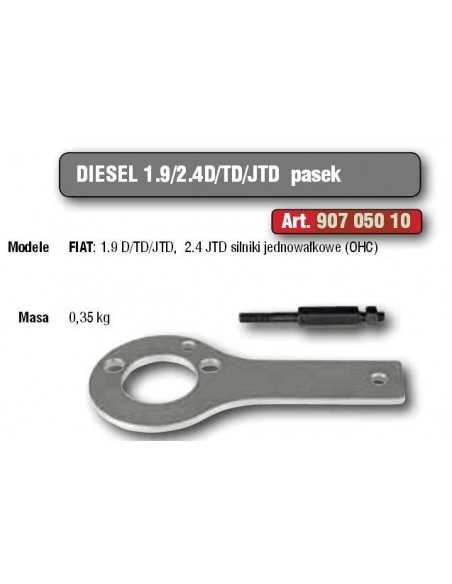 HP BLOKADA KOŁA PASOWEGO WAŁU KORBOWEGO 1.9 D/TD/JTD, 2.4 JTD