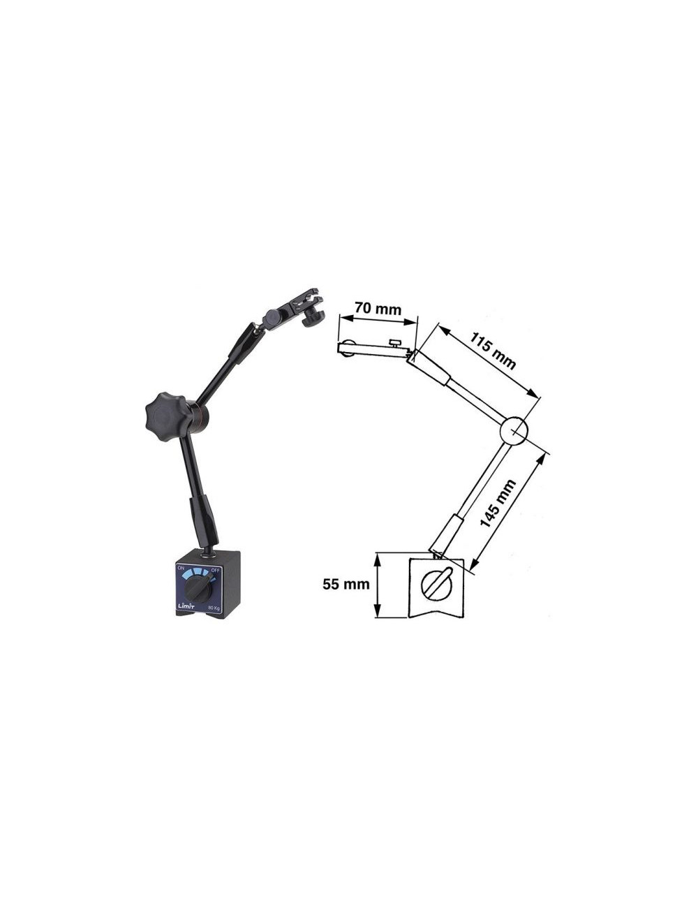 LIMIT STATYW POMIAROWY   119080208