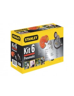 STANLEY ZESTAW NARZĘDZI PNEUMATYCZNYCH  6 elem.