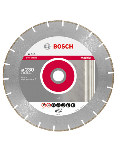 BOSCH TARCZA DIAMENTOWA  230x22 PEŁ MARBLE