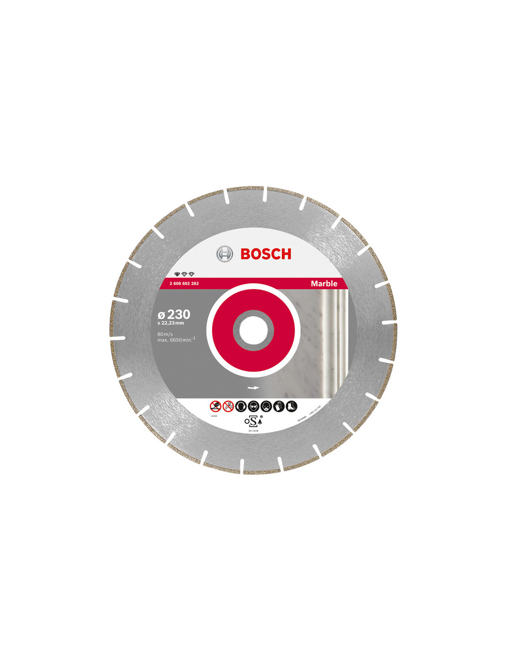BOSCH TARCZA DIAMENTOWA  230x22 PEŁ MARBLE