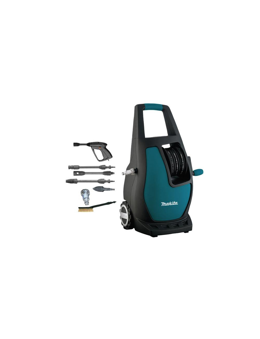 MAKITA MYJKA WYSOKOCIŚNIENIOWA 1700W 110BAR 370 l/h HW111