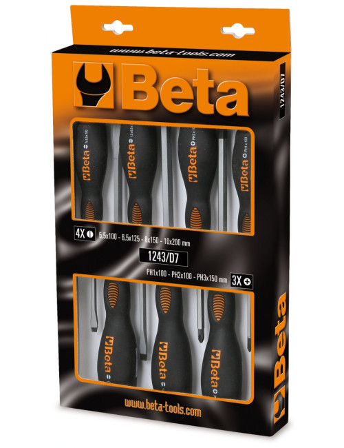 BETA WKRĘTAKI KOMPLET 7szt. /1243/D7