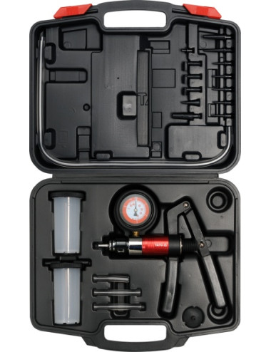 YATO POMPKA PODCIŚNIENIOWO-CIŚNIENIOWA + AKCESORIA 22 elem. 0674