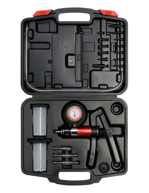 YATO POMPKA PODCIŚNIENIOWO-CIŚNIENIOWA + AKCESORIA 22 elem. 0674