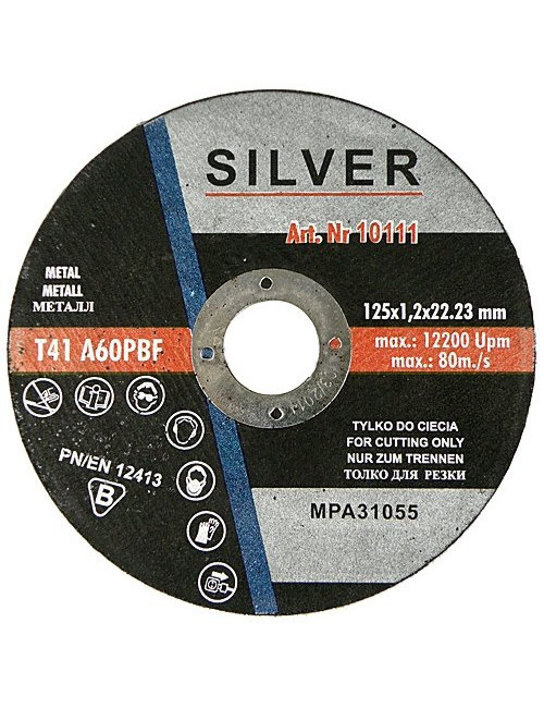 ZESTAW KLUCZY  19el. SILVER