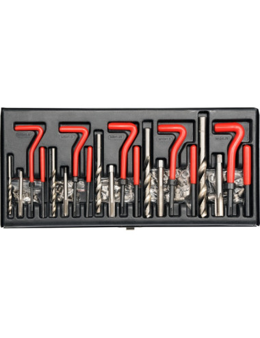 YATO ZESTAW DO NAPRAWY GWINTÓW M5-M12   1763