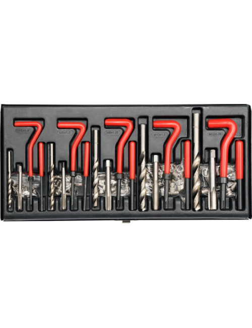 YATO ZESTAW DO NAPRAWY GWINTÓW M5-M12   1763