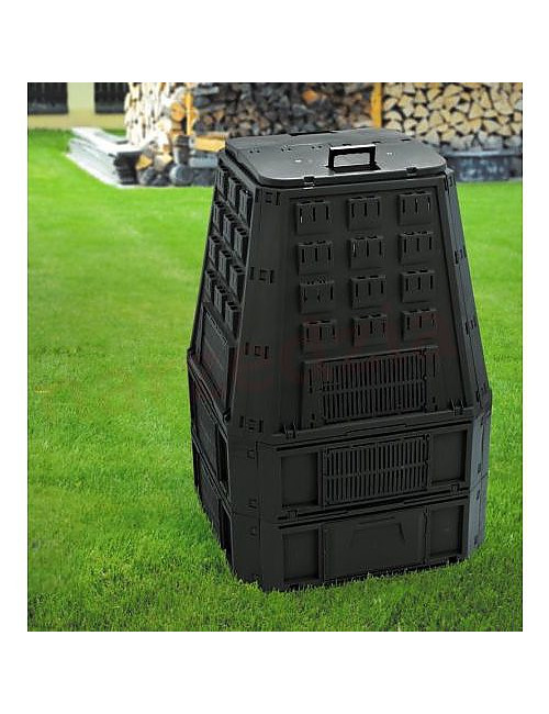 PROSPERPLAST KOMPOSTOWNIK 800L CZARNY