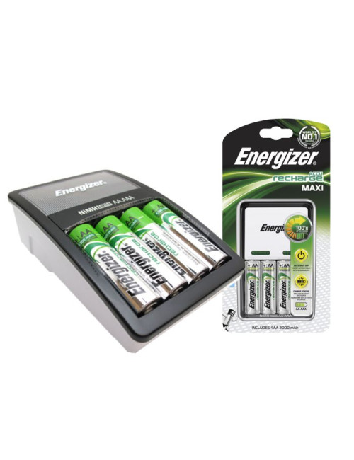 ENERGIZER ŁADOWARKA MAXI + 4AAPOWERPLUS