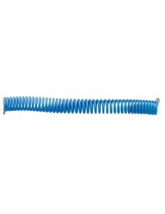 ADLER PRZEWÓD / WĄŻ PNEUMATYCZNY SPIRALNY 6,5 x 10mm 10m POLIURETANOWY, ZE ZŁĄCZKAMI