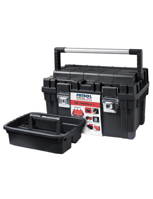 SKRZYNKA NARZĘDZIOWA HD TROPHY 1 CZARNA 595x345x355mm