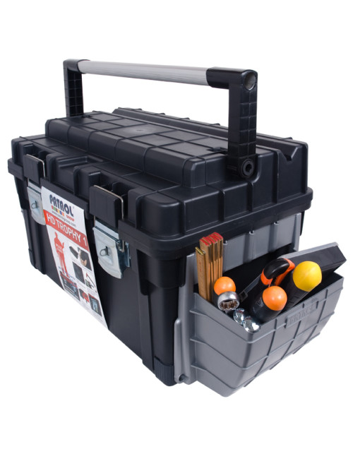 SKRZYNKA NARZĘDZIOWA HD TROPHY 1 CZARNA 595x345x355mm