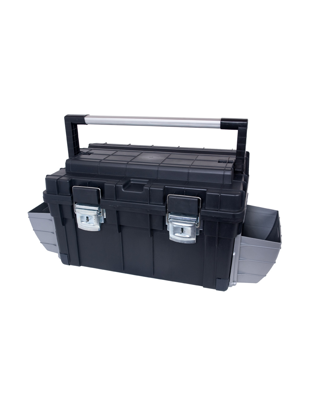 SKRZYNKA NARZĘDZIOWA HD TROPHY 1 CZARNA 595x345x355mm