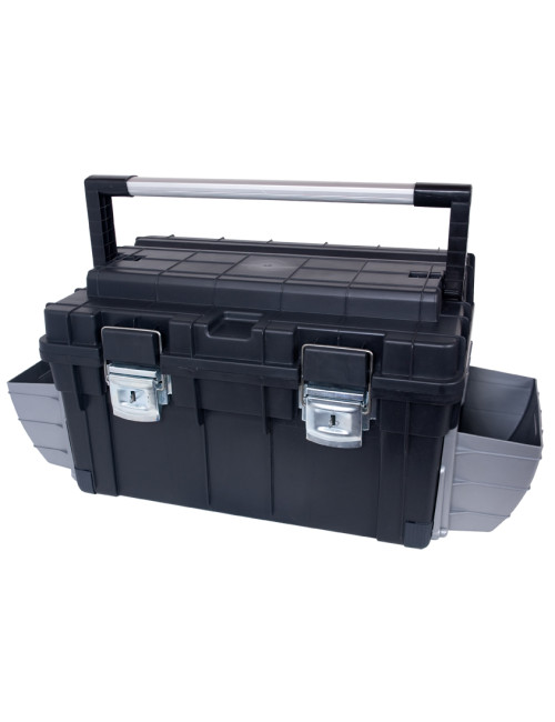 SKRZYNKA NARZĘDZIOWA HD TROPHY 1 CZARNA 595x345x355mm