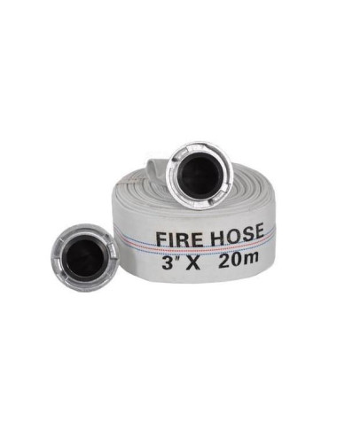 SILVER WĄŻ DO WODY 3"x 20m PARCIANY STRAŻACKI