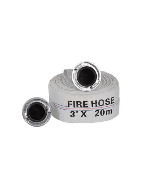 SILVER WĄŻ DO WODY 3"x 20m PARCIANY STRAŻACKI