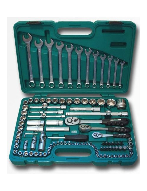 HONITON ZESTAW KLUCZY  111 ELEMENTÓW 1/4"-3/8"-1/2"