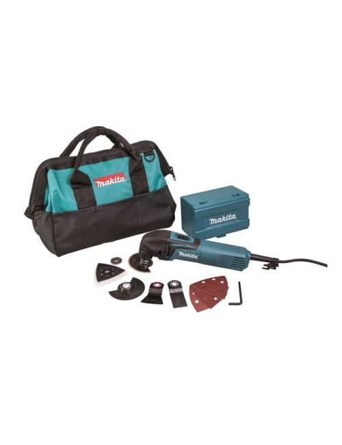 MAKITA NARZĘDZIE WIELOFUNKCYJNE 320W + AKCESORIA TM3000CX6