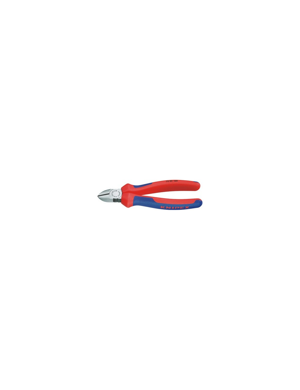 KNIPEX SZCZYPCE BOCZNE KOLOR 180mm