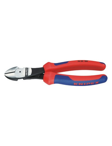 KNIPEX SZCZYPCE BOCZNE 180mm WZMOCNIONE