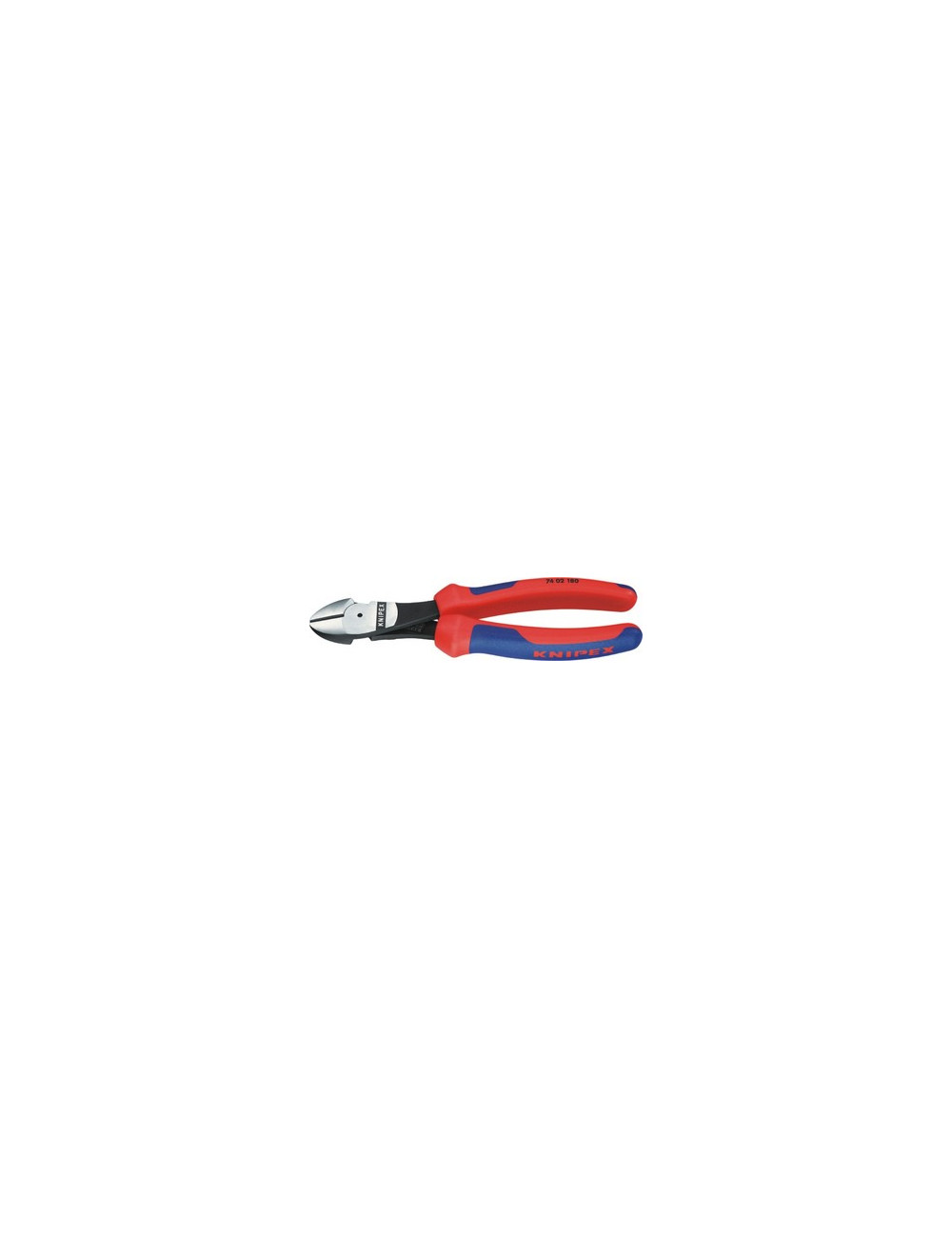 KNIPEX SZCZYPCE BOCZNE 180mm WZMOCNIONE