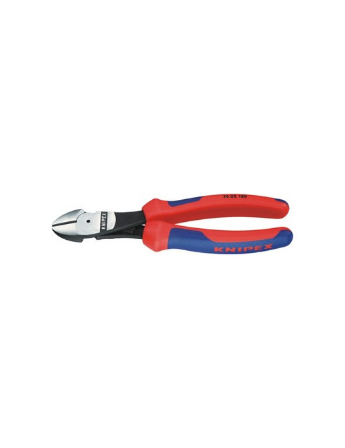 KNIPEX SZCZYPCE BOCZNE 180mm WZMOCNIONE