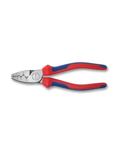 KNIPEX SZCZYPCE DO ZAGNIATANIA TULEJEK 180mm