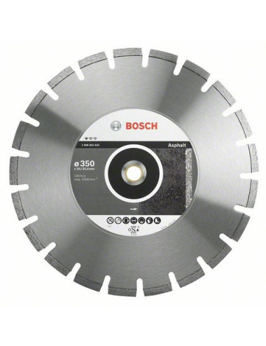 BOSCH TARCZA DIAMENTOWA 400x25,4 SEG ASFALT