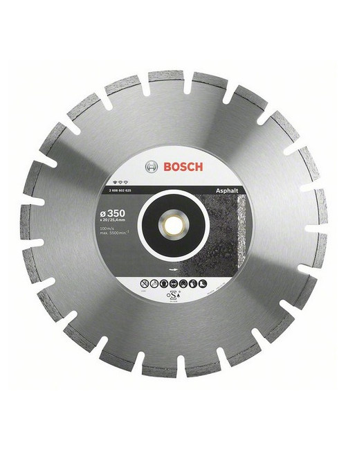 BOSCH TARCZA DIAMENTOWA 400x25,4 SEG ASFALT