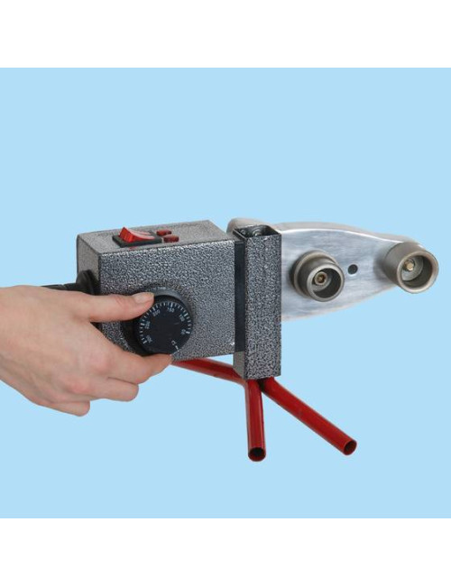 DEDRA ZGRZEWARKA DO RUR PVC PLASTIKOWYCH 800W/1500W DED7515