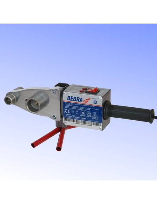 DEDRA ZGRZEWARKA DO RUR PVC PLASTIKOWYCH 800W/1500W DED7515