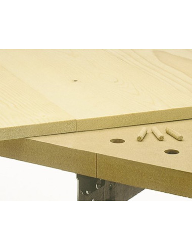 WOLFCRAFT ZESTAW STARTOWY DO POŁĄCZEŃ KOŁKOWYCH (DO KOŁKÓW DREWNIANYCH 6, 8 I 10MM)