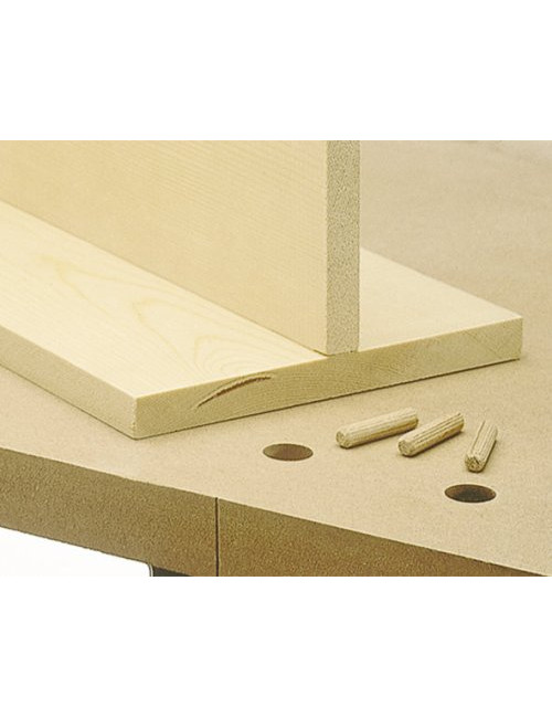 WOLFCRAFT ZESTAW STARTOWY DO POŁĄCZEŃ KOŁKOWYCH (DO KOŁKÓW DREWNIANYCH 6, 8 I 10MM)