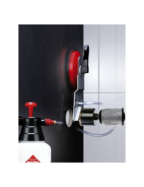 RUBI ZESTAW FORAGRES  DO WIERCENIA NA MOKRO 20, 28, 35, 43, 50, 65 mm + PROWADNICA + HYDRONETKA