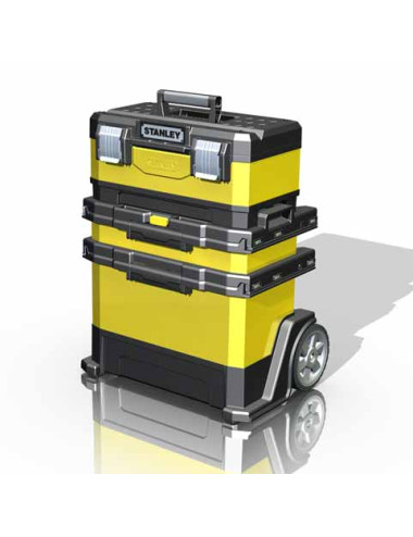 STANLEY SKRZYNIA-WARSZTAT NA KOŁACH ŻÓŁTY